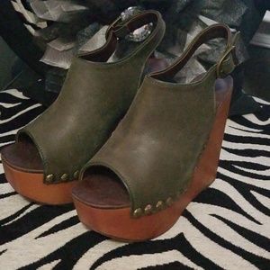 Jeffrey campbell wedges